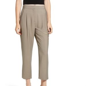 Leith High Waist Ankle Pants